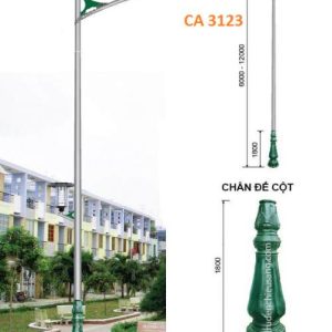 Trụ đèn đế gang CA 3122