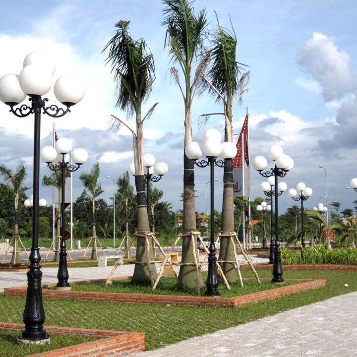 Cty Chiếu Sáng Việt Nam sản xuất thiết bị chiếu sáng đô thị