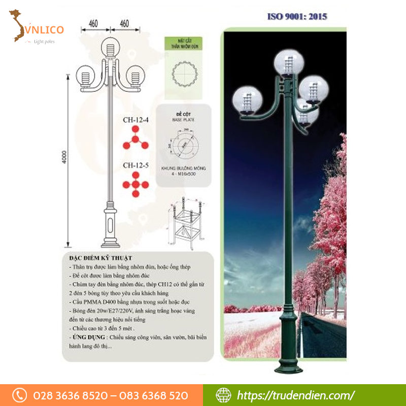 mua-cot-den-trang-tri-san-vuon-nouvo-gia-tot-tai-vnlico