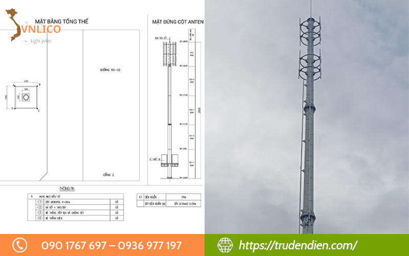 quy-trinh-thiet-ke-cot-anten-monopoles