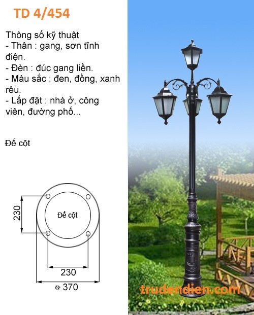 Cty Chiếu Sáng Việt Nam sản xuất thiết bị chiếu sáng đô thị