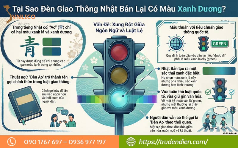den-giao-thong-tai-nhat-ban-co-mau-xanh-duong