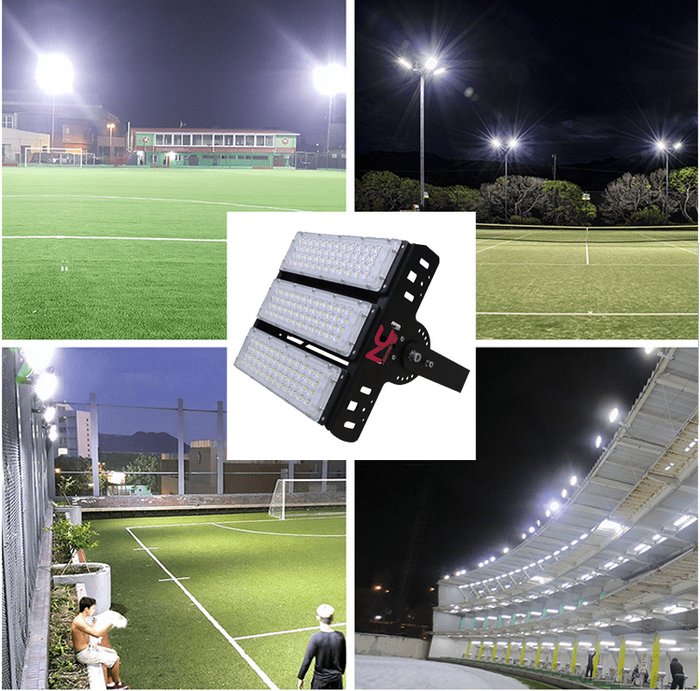 Điểm nổi bật của đèn pha sân thể thao LED