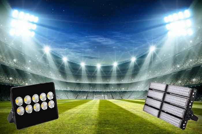 Hướng Dẫn Chọn đèn Pha Led Sân Vận động