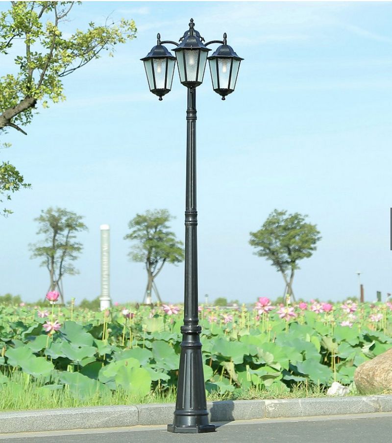 Thiết kế và mẫu mã Cột đèn sân vườn tại Ninh Bình 