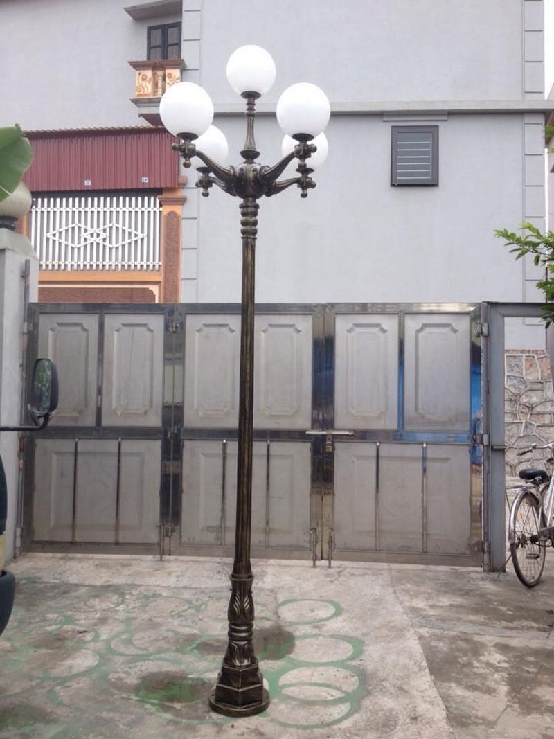 Bảo quản và bảo dưỡng cột đèn sân vườn tại Ninh Bình 