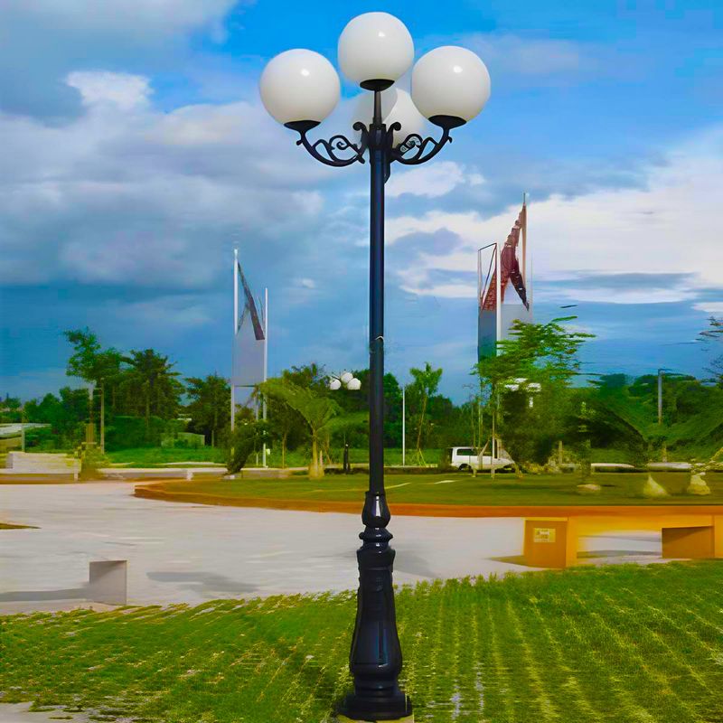 Cột Đèn Trang Trí DC06