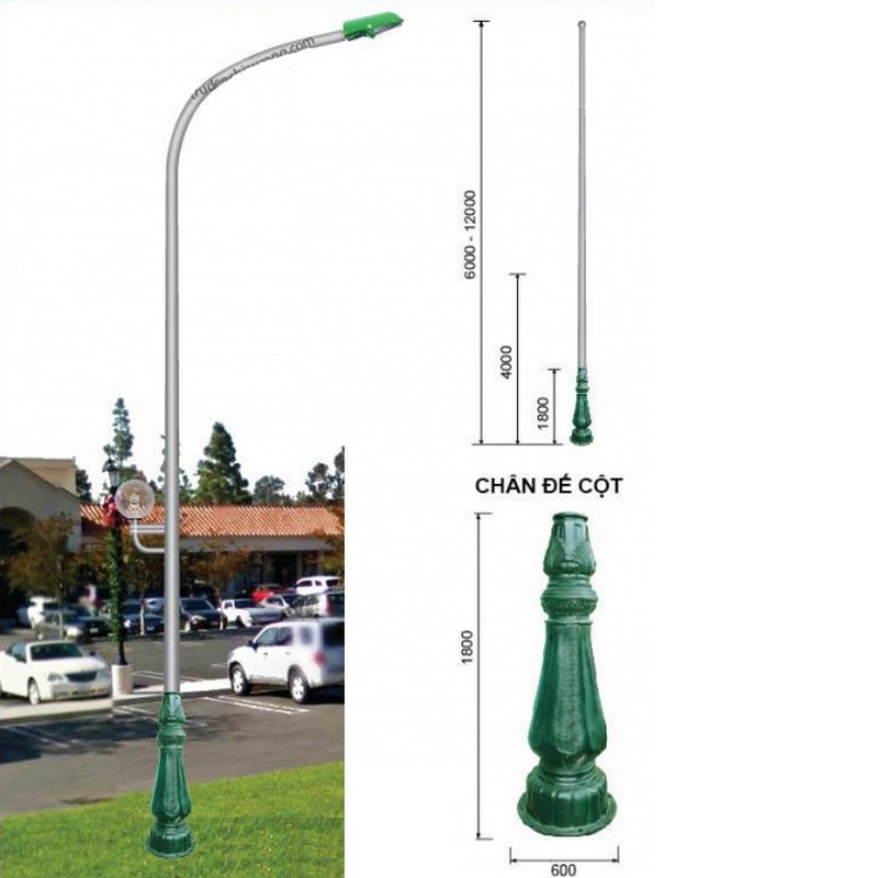 Nhà máy sản xuất trụ đèn chiếu sáng(Chiếu sáng Sunlux Việt Nam).