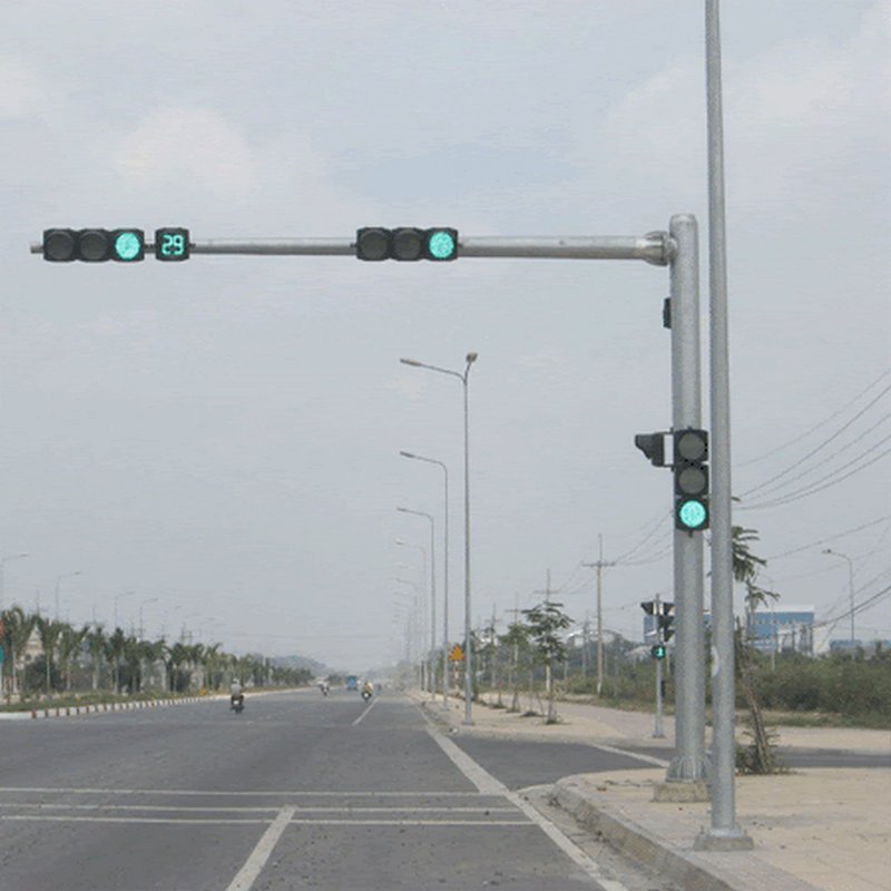 Khái niệm cột đèn giao thông là gì?