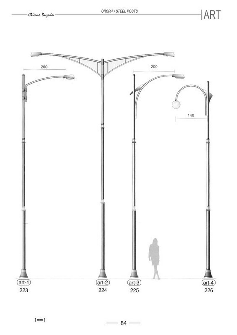 So sánh giá trụ đèn pha cố định 6 bóng phổ biến