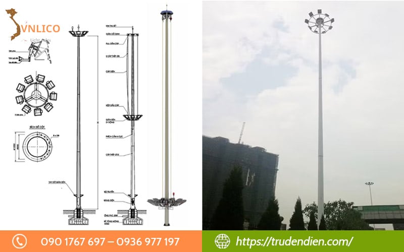 cau-tao-cua-tru-den-da-giac-nang-ha-20m