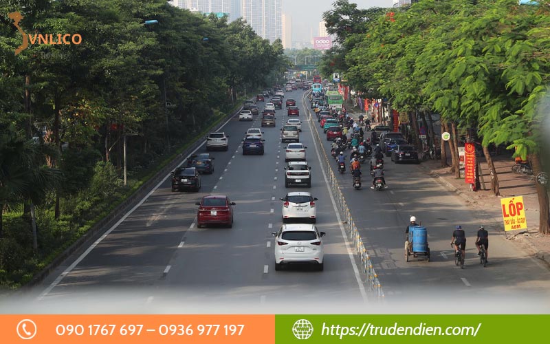 cac-tieu-chuan-thiet-ke-duong-o-to-theo-quy-dinh-phap-luat