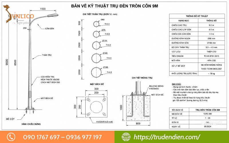 ban-ve-ky-thuat-tru-den-tron-con-9m