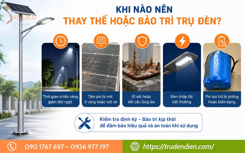 khi-nao-nen-thay-the-hoac-bao-tri-tru-den