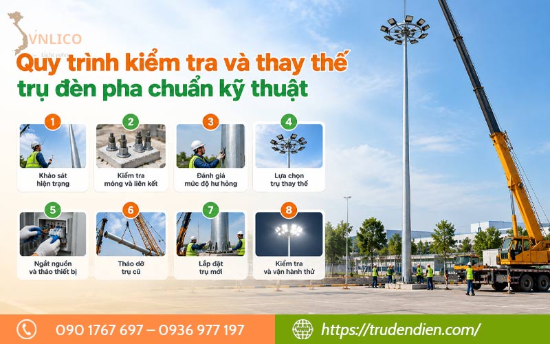 quy-trinh-kiem-tra-va-thay-the-tru-den-pha-chuan-ky-thuat